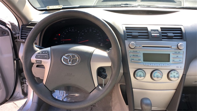 2007 Toyota Camry Le Interior