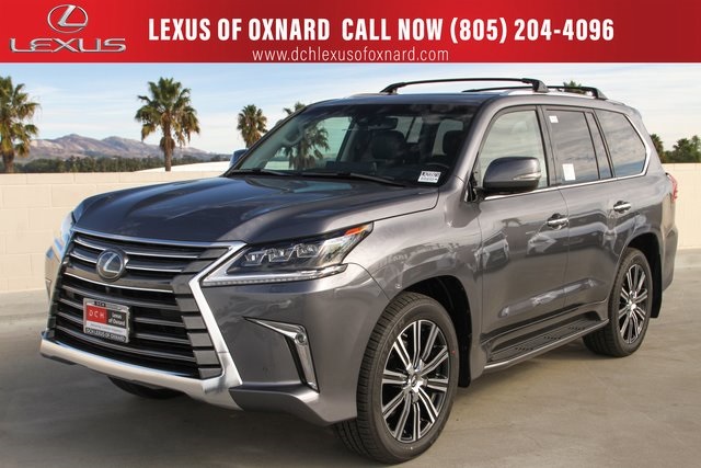 New 2020 Lexus Lx 570 Three Row