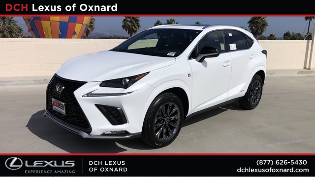 New 21 Lexus Nx 300h F Sport Awd Black Line Special Edition 4d Sport Utility In Oxnard Lx Dch Lexus Of Oxnard